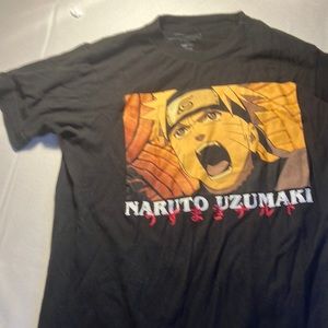 Naruto Uzumaki T-Shirt Size Small 34/35 Men’s